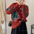 Crewneck Treetted Pullover Jumper Luxury